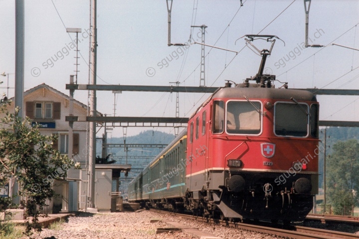 SBB Re 4/4 II 11329