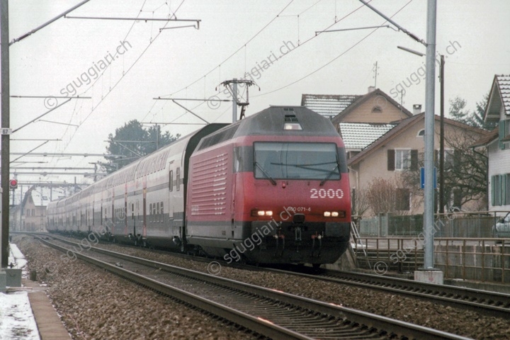 FFS Re 460 071-4