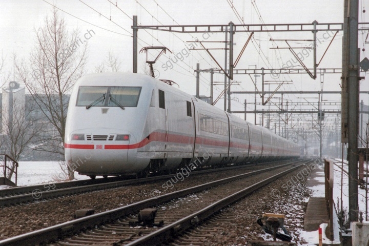 DB ICE BR 401