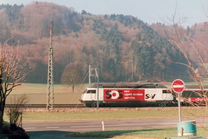 SBB Re 460 037-5 'SEV'