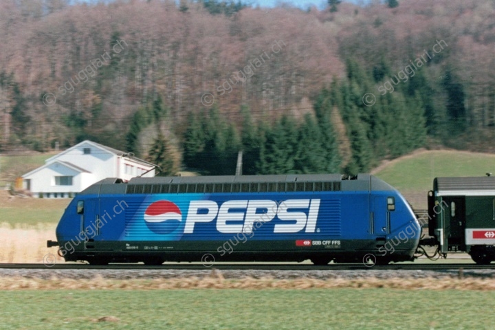 FFS Re 460 018-5 'Pepsi'