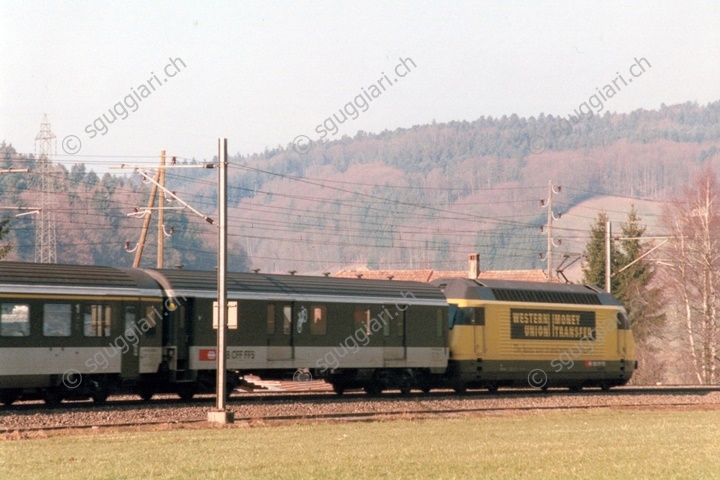 SBB Re 460 114-2 'Western Union'