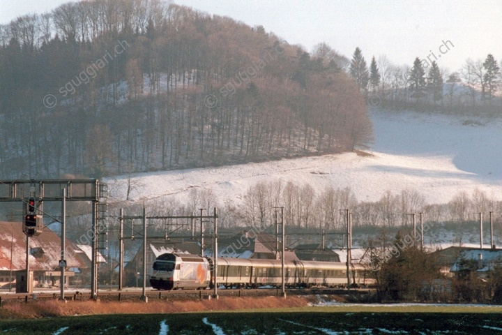 SBB Re 460 021-9 'Kambly'