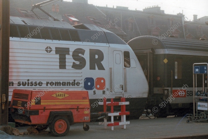 SBB Re 460 015-1 'TSR'