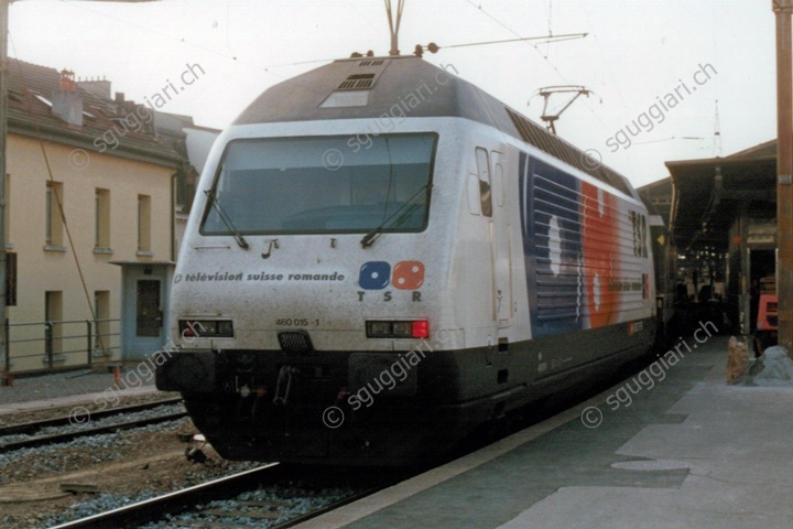 SBB Re 460 015-1 'TSR'