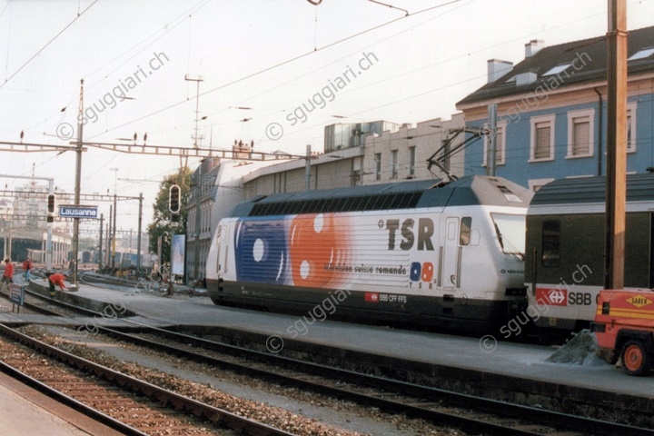 SBB Re 460 015-1 'TSR'