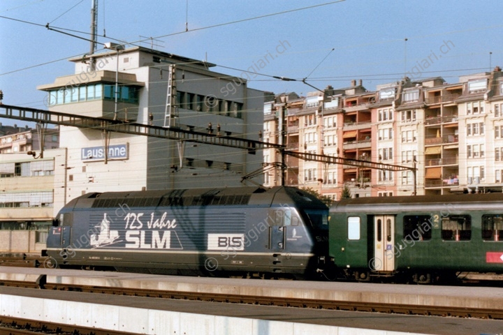 BLS Re 465 001-6 '125 Jahre SLM'