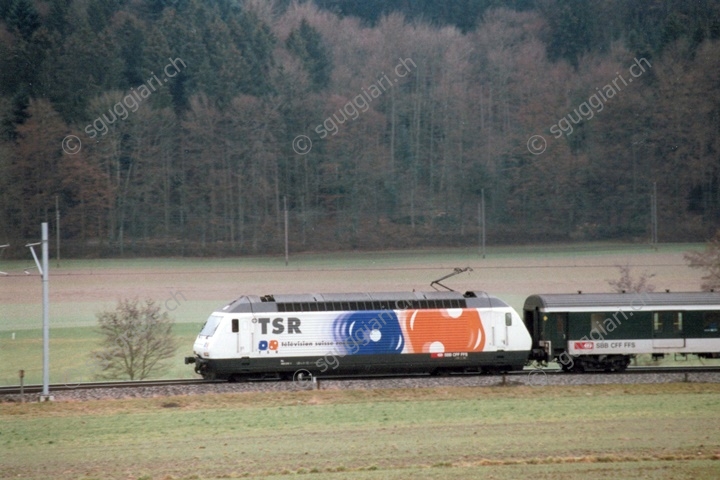 SBB Re 460 015-1 'TSR'