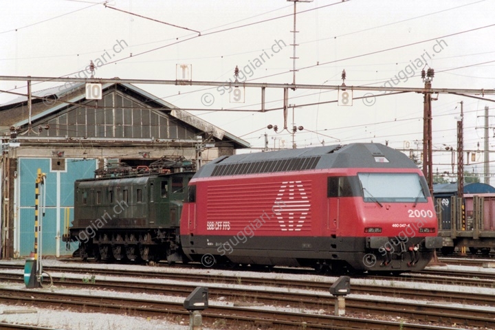 FFS Ae 4/7 e Re 460 047-4