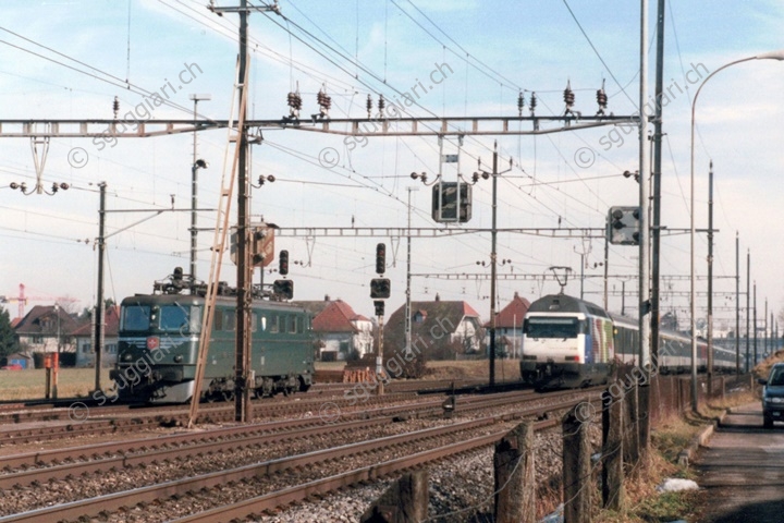 SBB Ae 6/6 11415 'Thurgau' e Re 460 032-6 'SF DRS'