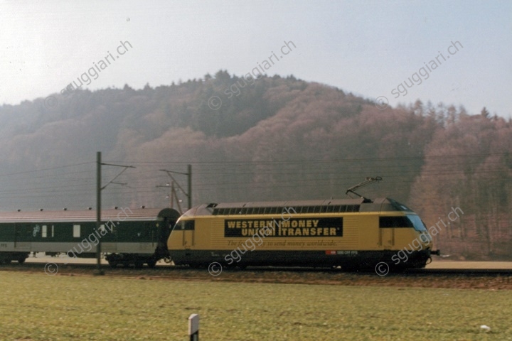 SBB Re 460 114-2 'Western Union'