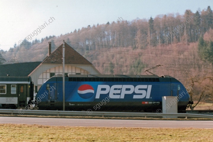 SBB Re 460 018-5 'Pepsi'