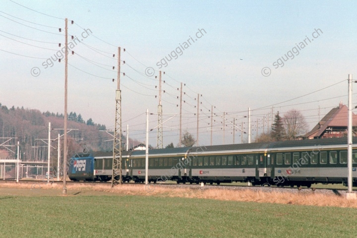 SBB Re 460 018-5 'Pepsi'