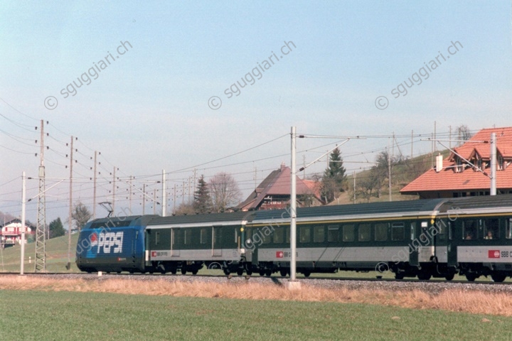 SBB Re 460 018-5 'Pepsi'