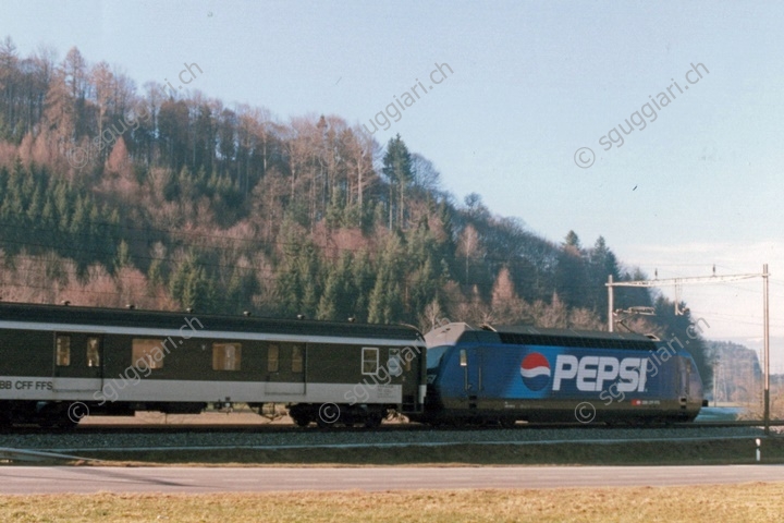 SBB Re 460 018-5 'Pepsi'