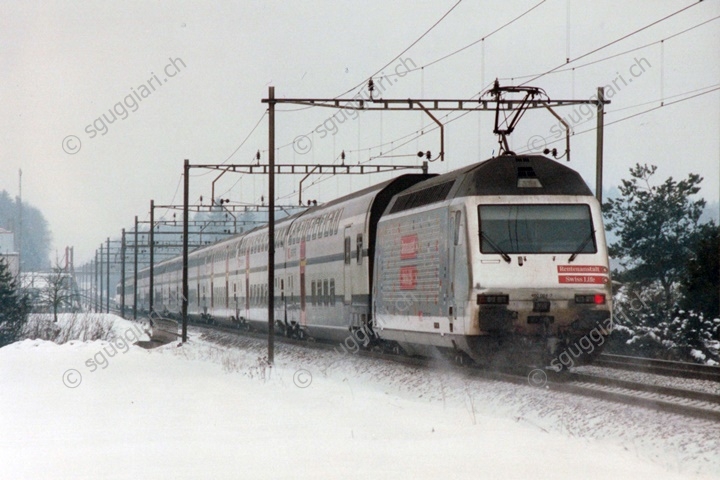 SBB Re 460 084-7 'Rentenanstalt'