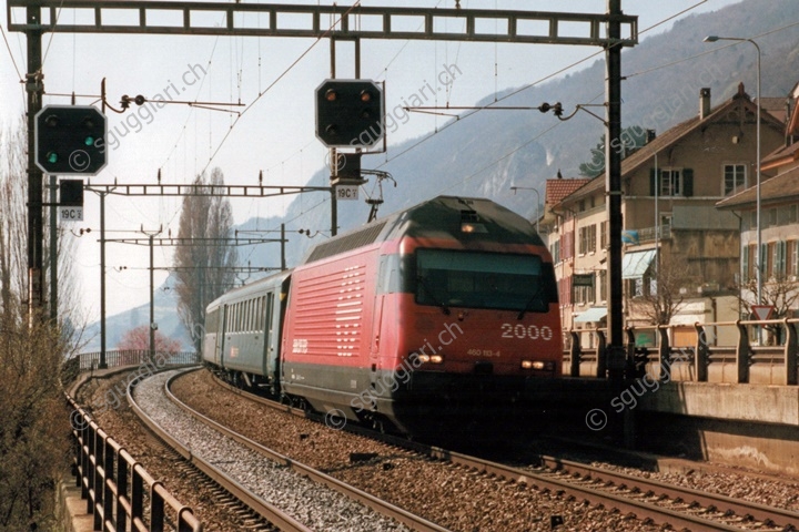 SBB Re 460 113-4