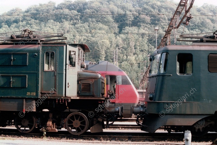 SBB Ae 4/7 e Ae 6/6