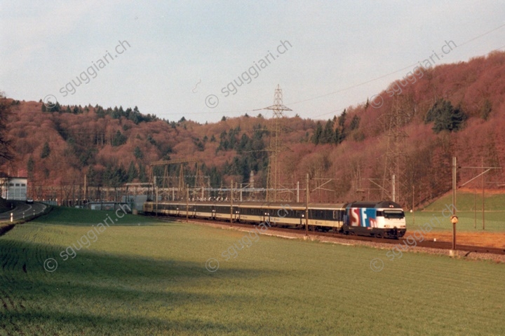 SBB Re 460 056-5 'SF DRS'