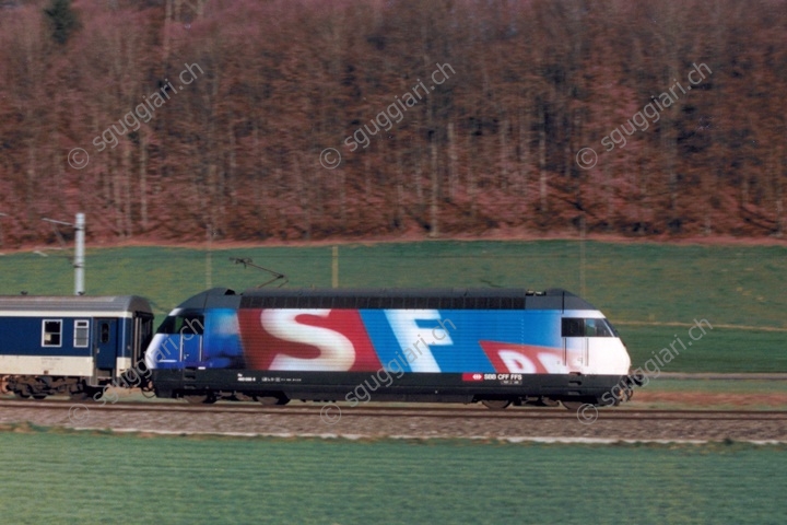 SBB Re 460 056-5 'SF DRS'