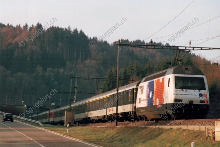 SBB Re 460 015-1 'TSR'