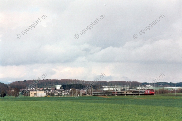 SBB Re 460 036-7 'Uniamo la Svizzera'