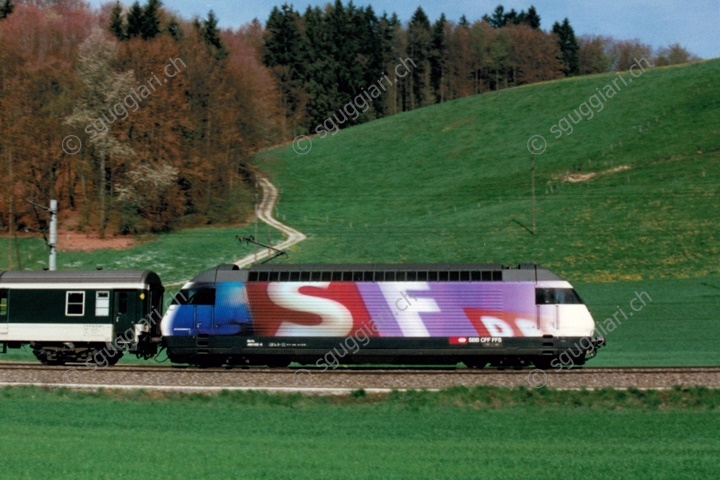 SBB Re 460 032-6 'SF DRS'