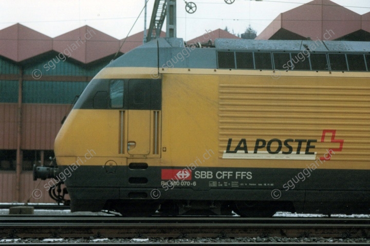 FFS Re 460 070-6 'Die Post'