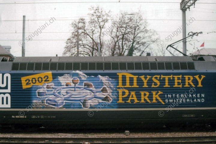 BLS Re 465 003-2 'Mistery Park'