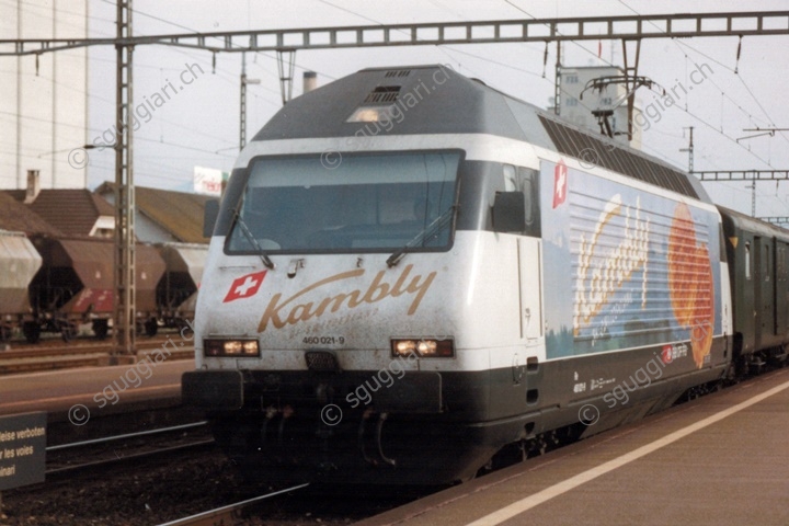 SBB Re 460 021-9 'Kambly'