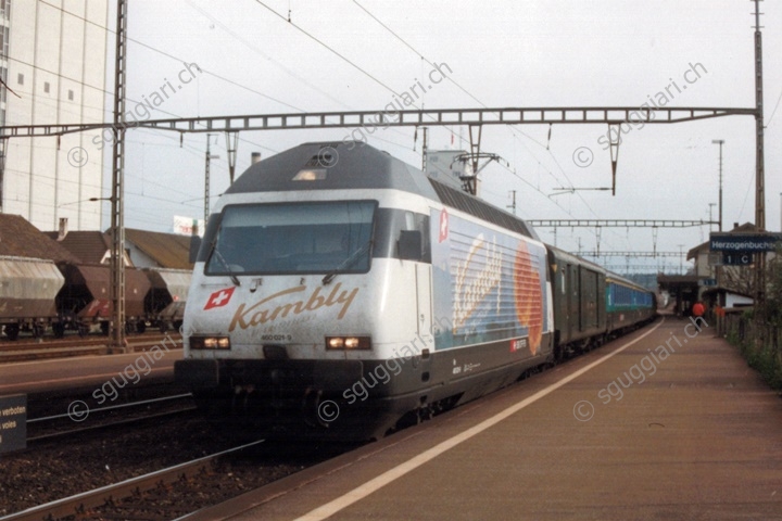 SBB Re 460 021-9 'Kambly'