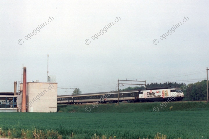 SBB Re 460 020-1 'Tilsiter'