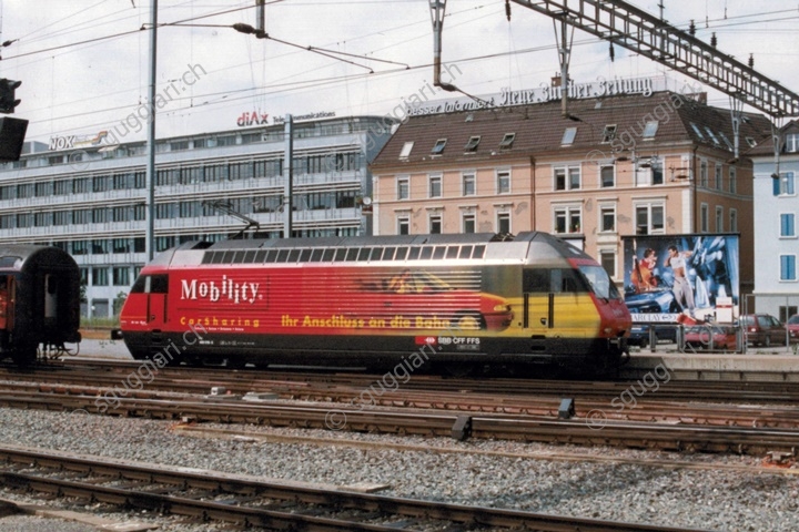 SBB Re 460 018-5 'Mobility'