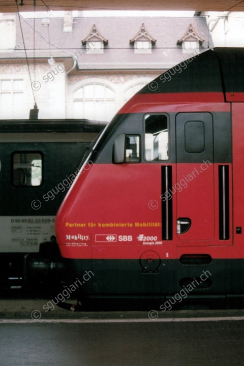 SBB Re 460 018-5 'Mobility'