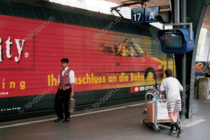 SBB Re 460 018-5 'Mobility'