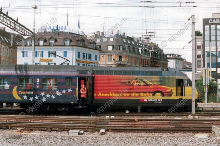 SBB Re 460 018-5 'Mobility'