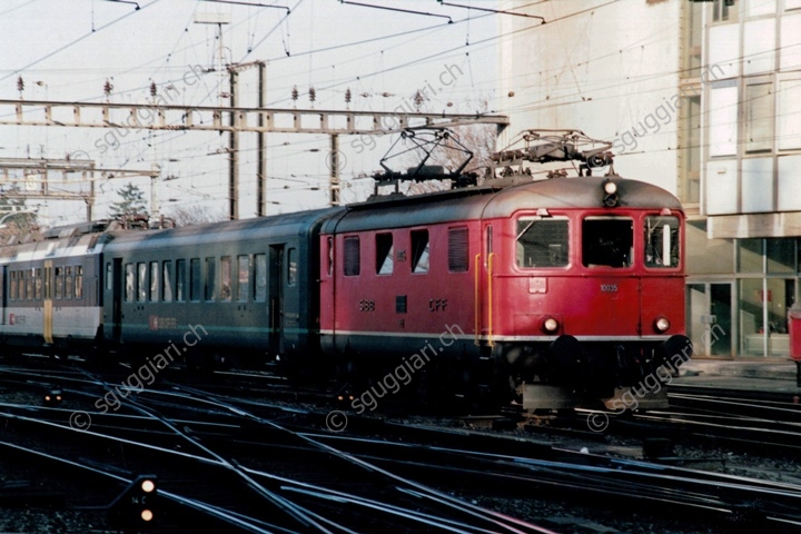 SBB Re 4/4 I 10035