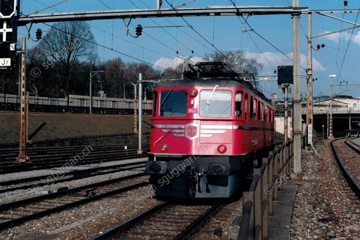 SBB Ae 6/6 11422 'Vaud'