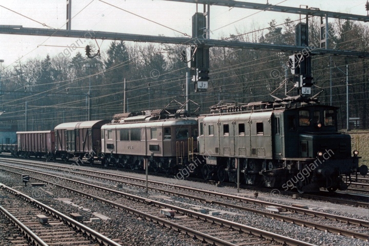 BLS Ae 6/8 208 e Ae 3/6 I