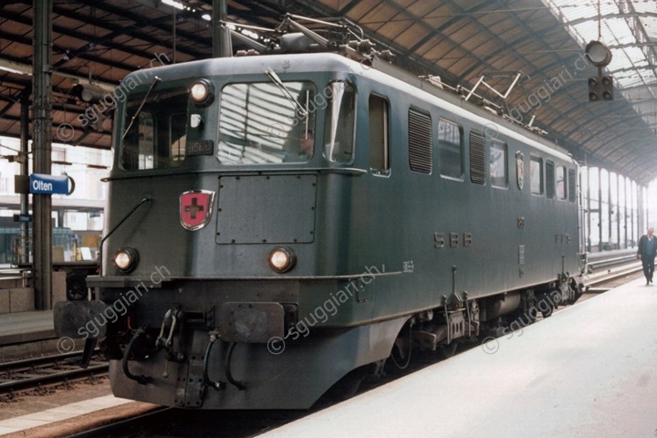 FFS Ae 6/6 11509 'Gossau SG'