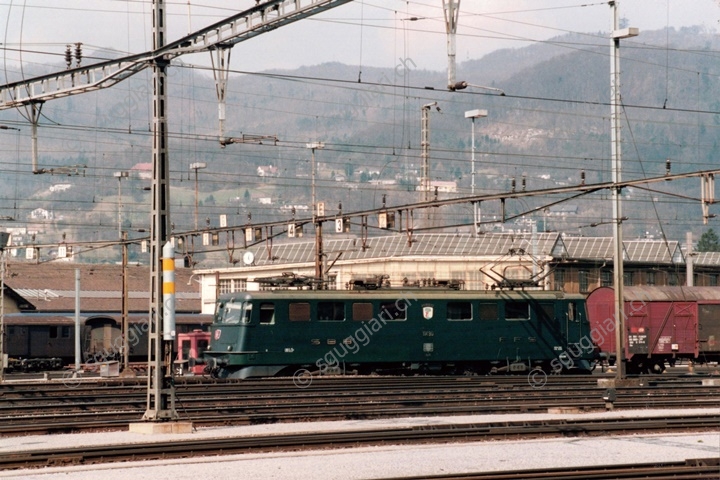 SBB Ae 6/6 11490 'Rotkreuz'