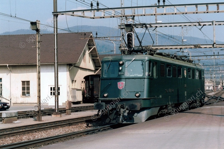 SBB Ae 6/6 11509 'Gossau SG'