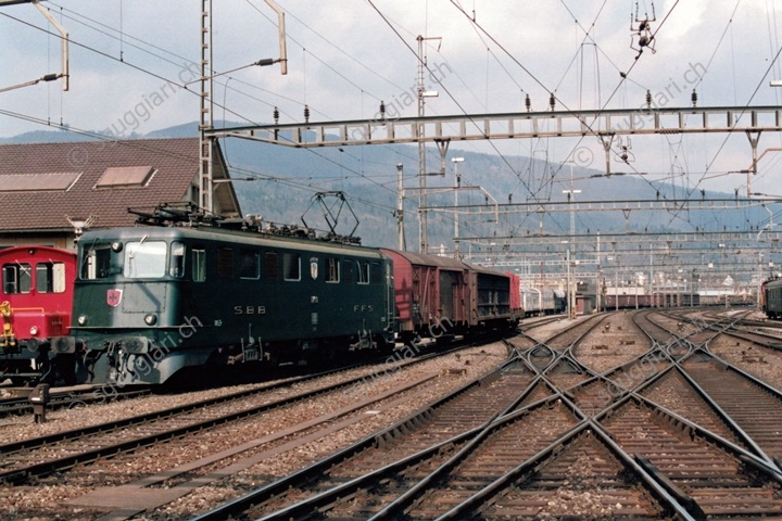 SBB Ae 6/6 11490 'Rotkreuz' e Ta 251 002-2