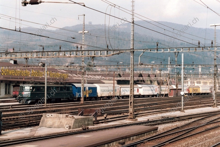 SBB Ae 6/6 11407 'Aargau'