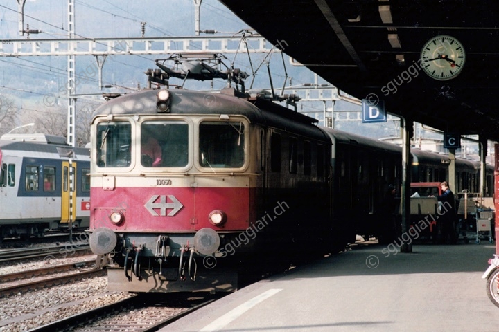 SBB Re 4/4 I 10050 'TEE'