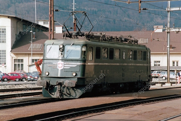 SBB Ae 6/6 11421 'Graubünden / Grischun'