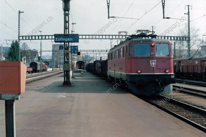 SBB Ae 6/6 11520 'Langnau i.E.'