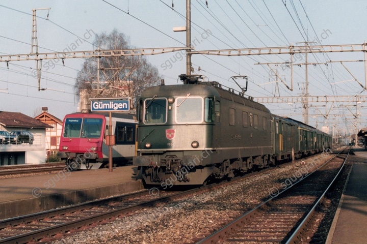 SBB Re 6/6 11651