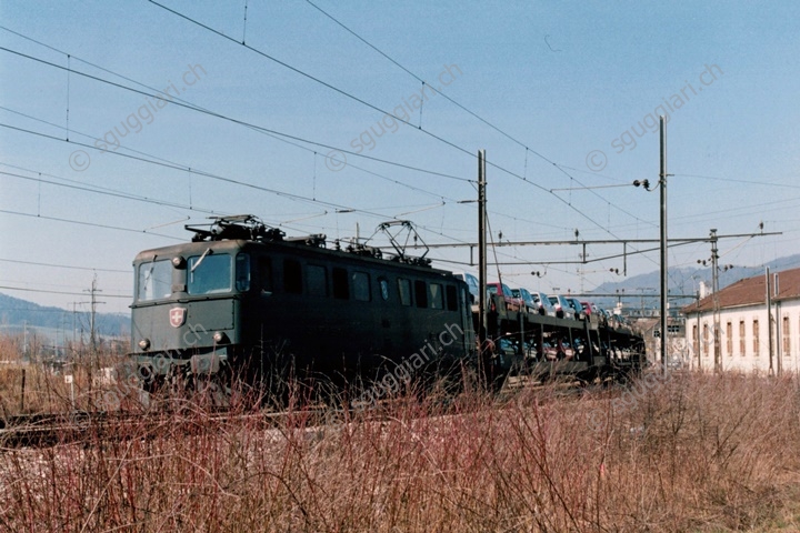 SBB Ae 6/6 11476 'Les Verrires'