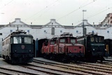 Ae 6/6, Ee 3/3 16332 e Ae 4/7 10907